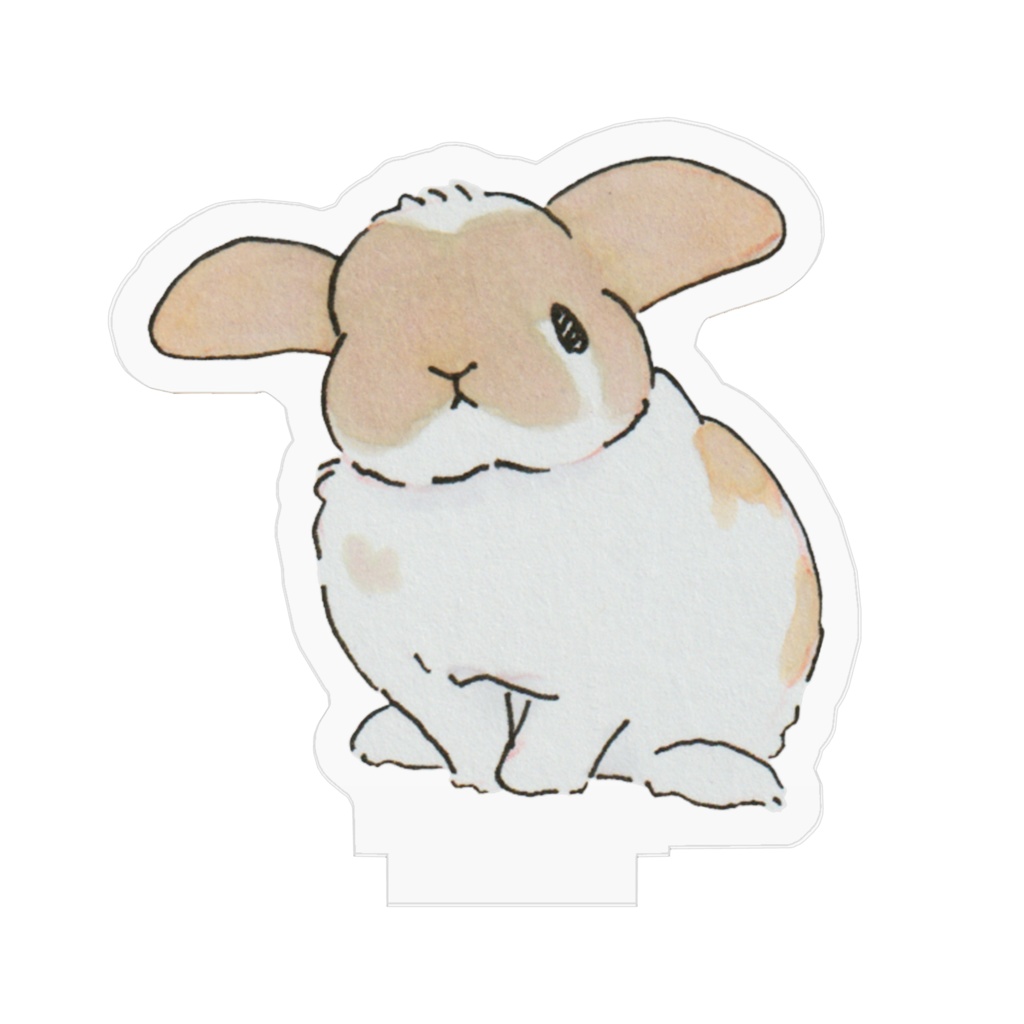 【アナログイラスト】let yourself bloom