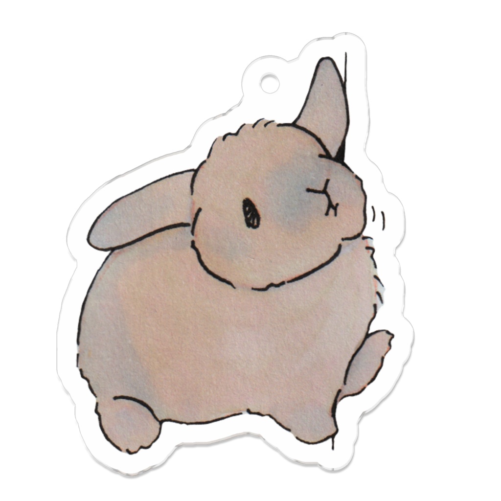 【アナログイラスト】leaving my little mark