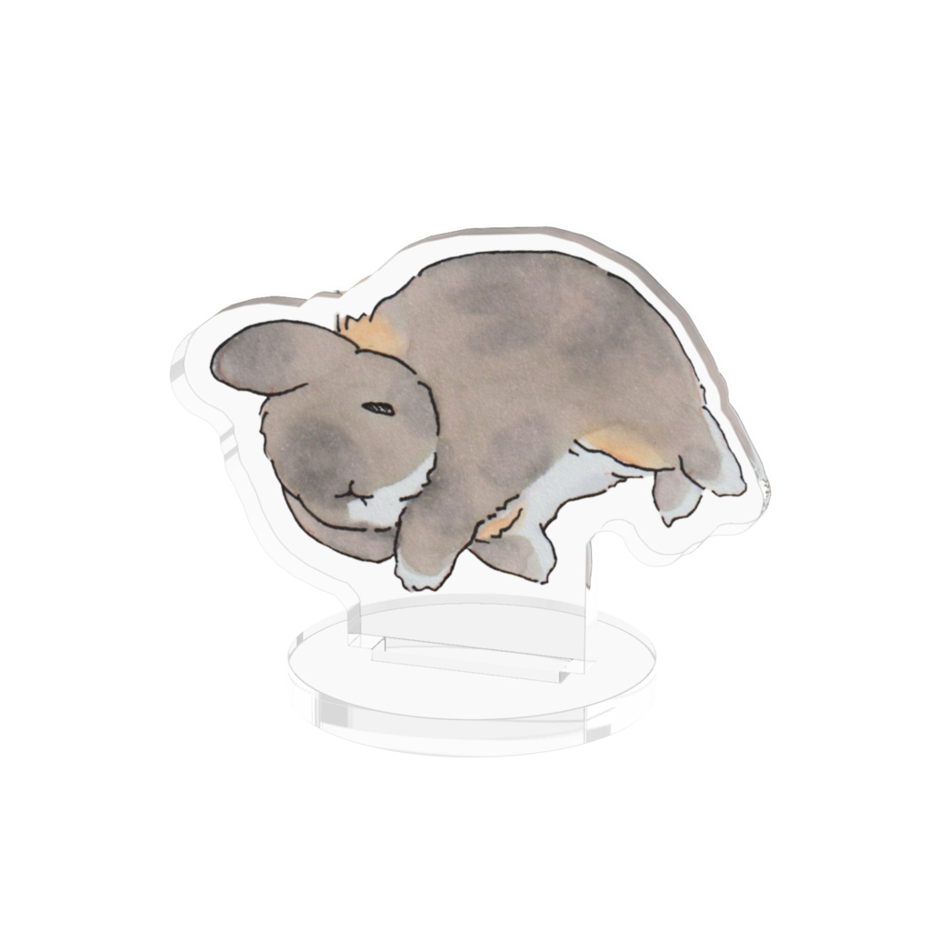 【アナログイラスト】charging my fluff