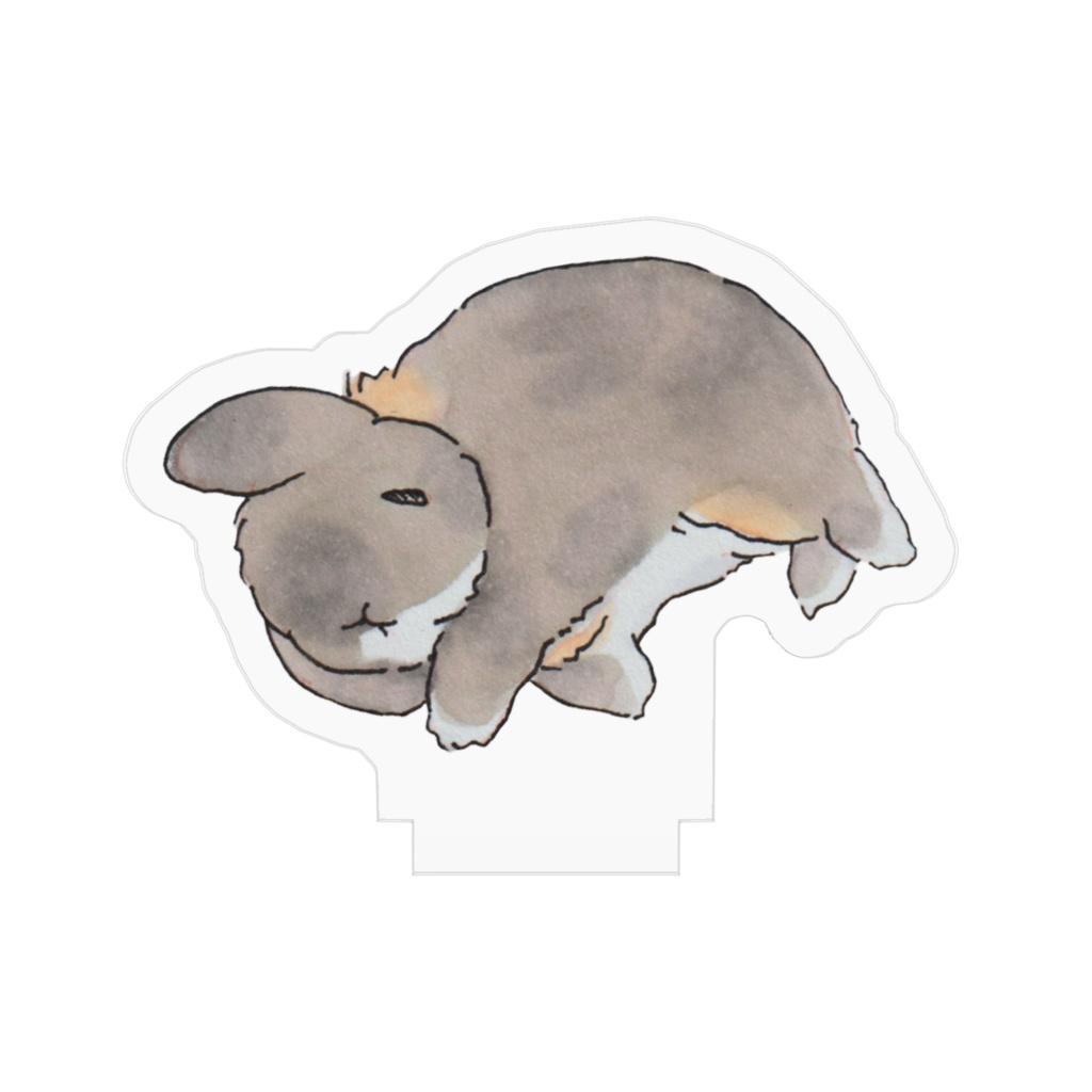 【アナログイラスト】charging my fluff