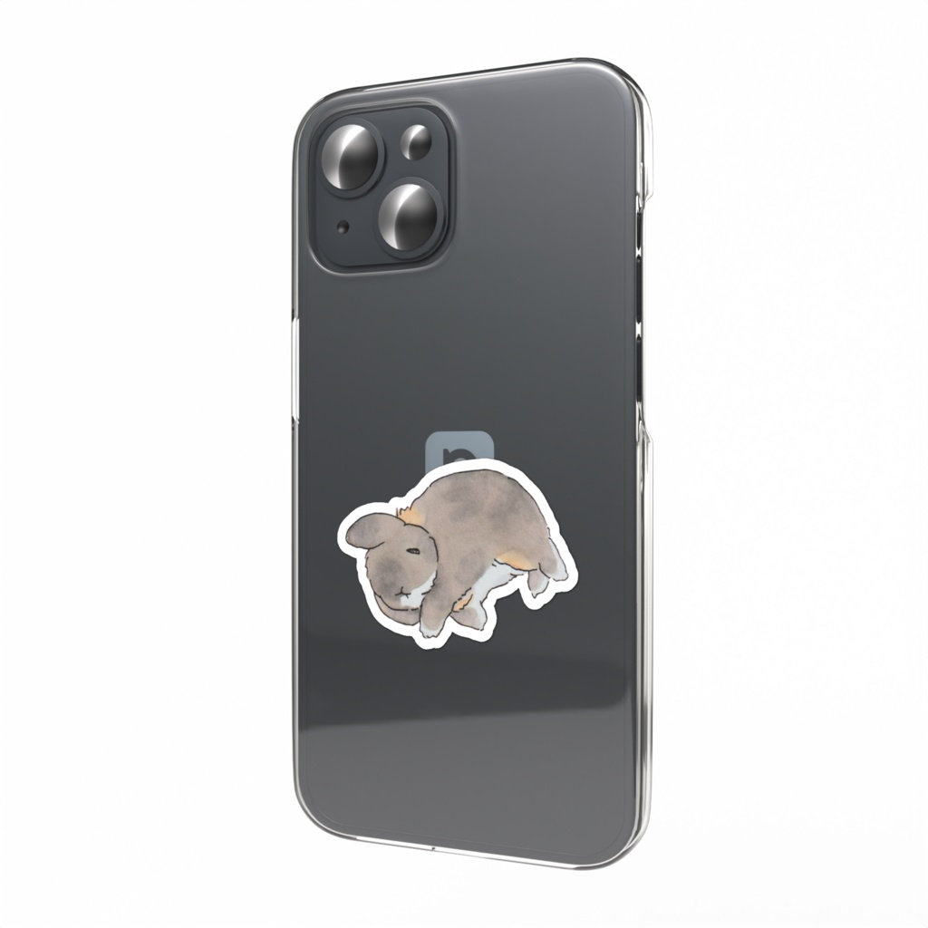 【アナログイラスト】charging my fluff