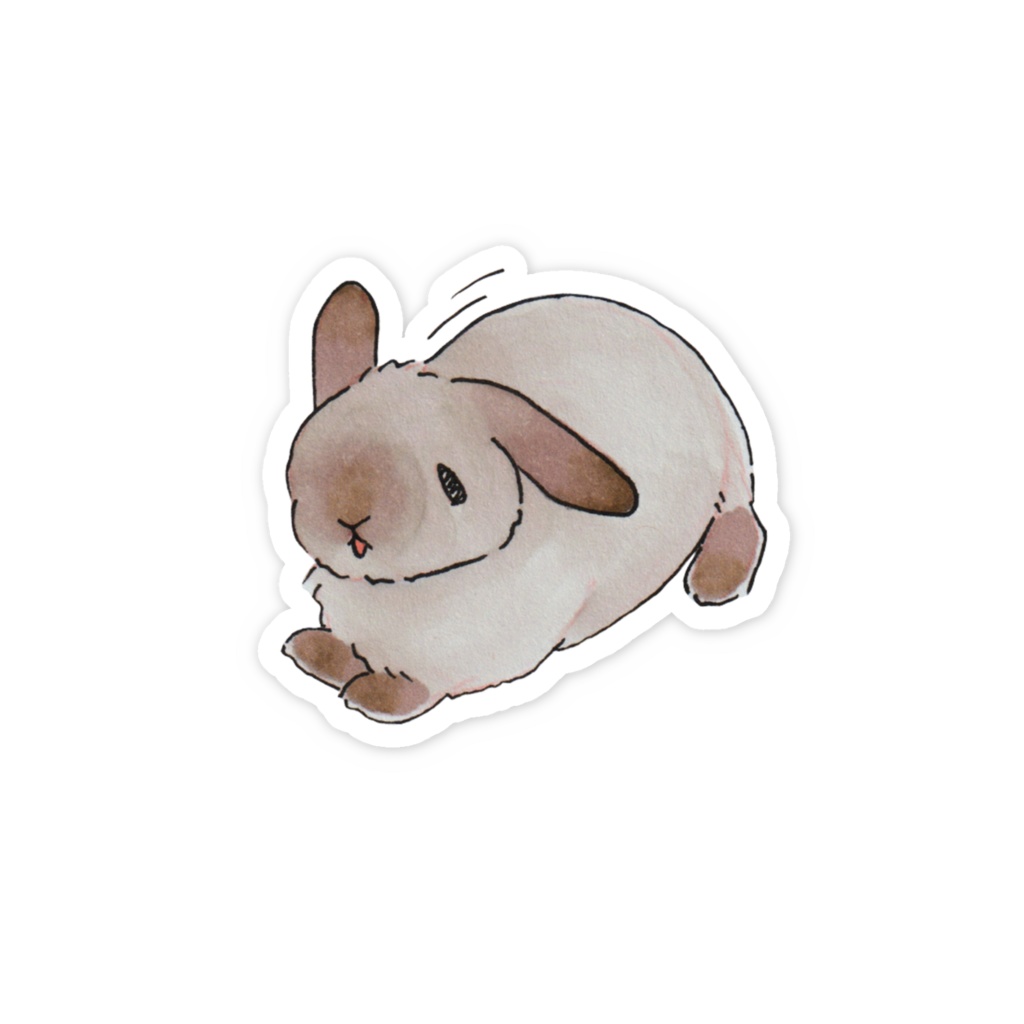 【アナログイラスト】listen to your heart