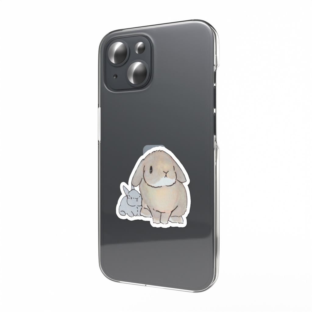 【アナログイラスト】matching fluff