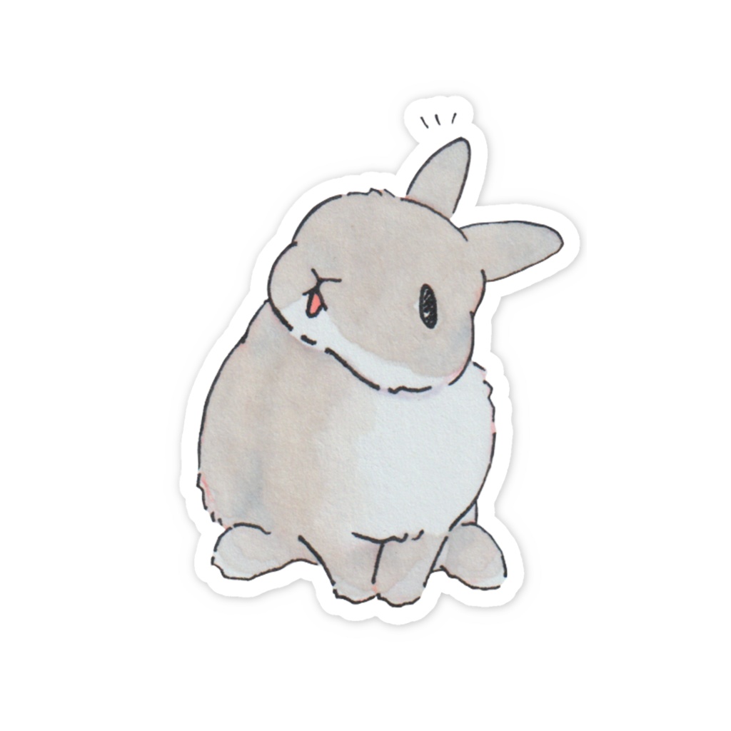 【アナログイラスト】treat yourself