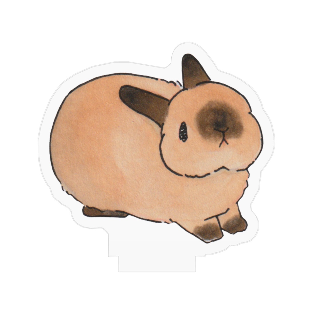 【アナログイラスト】always with you