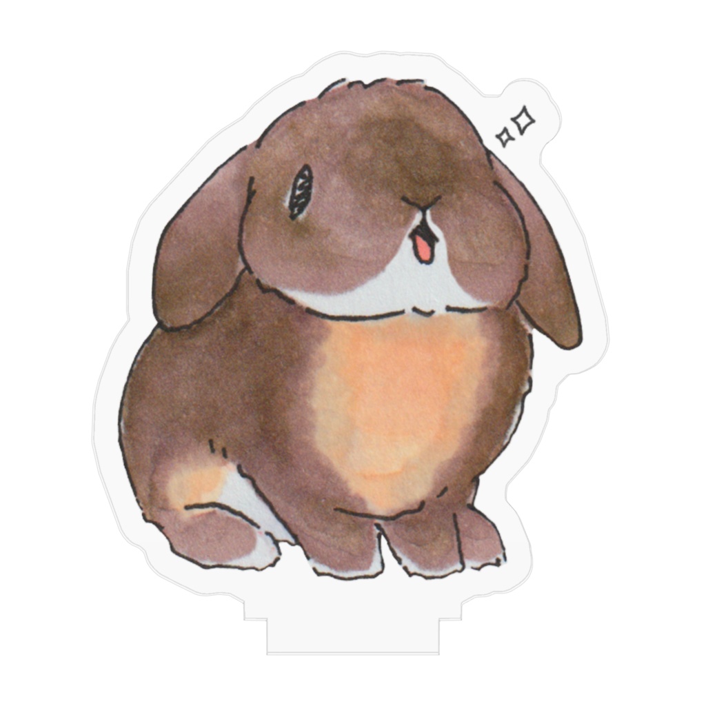 【アナログイラスト】your smile = my smile