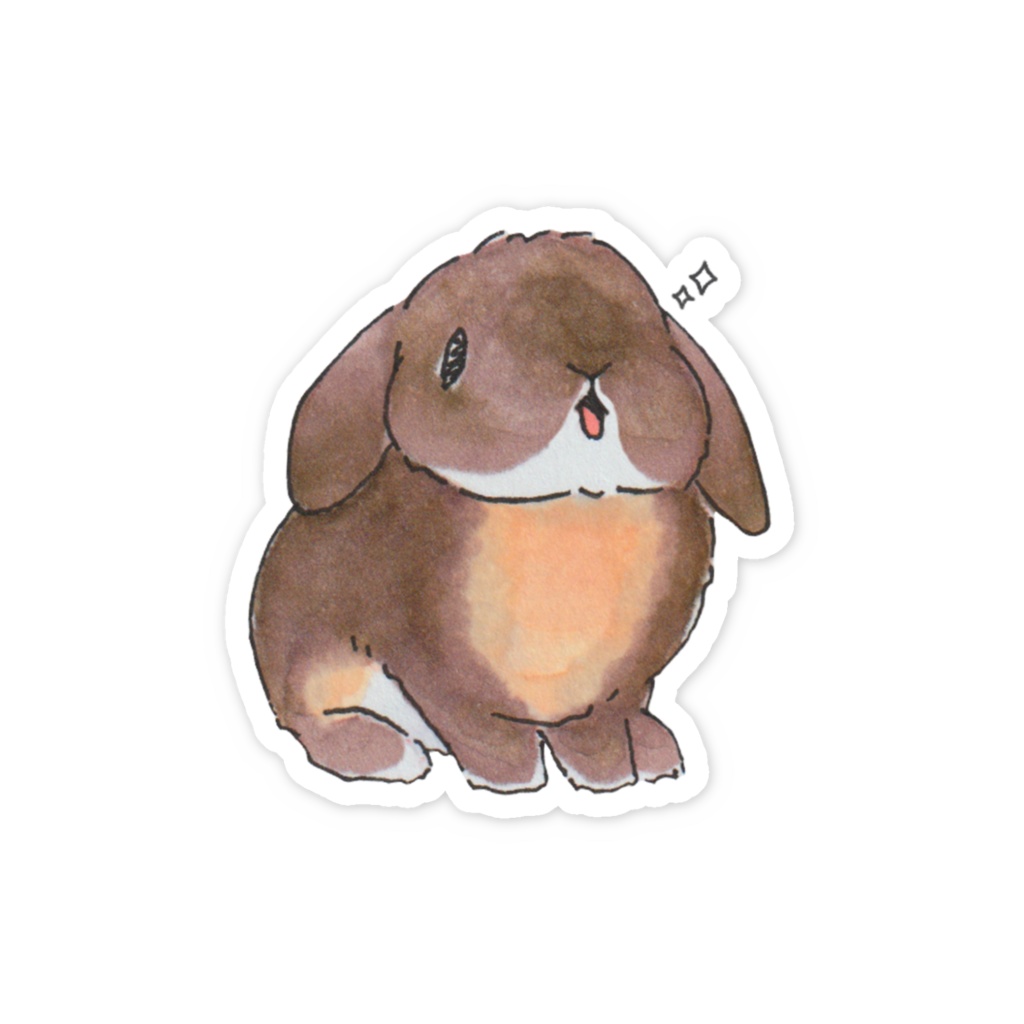 【アナログイラスト】your smile = my smile