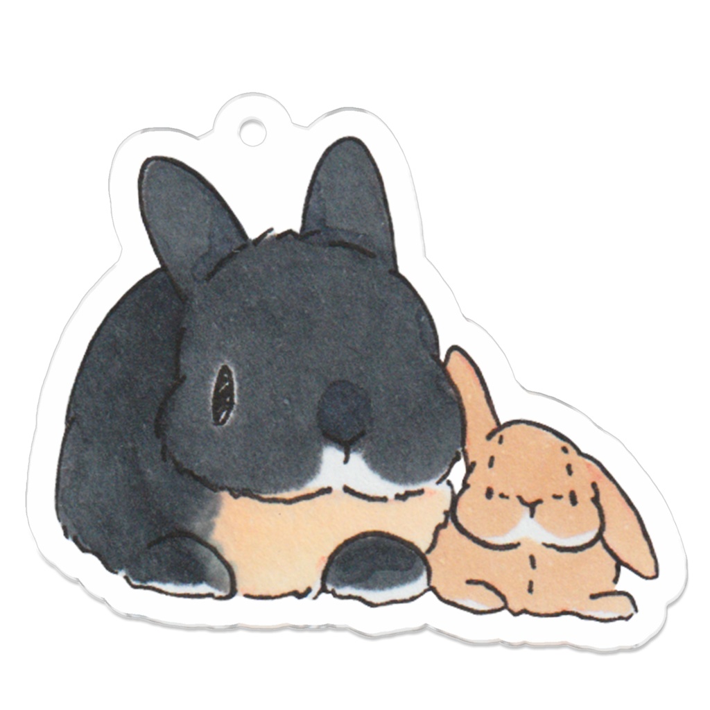【アナログイラスト】you +me=♡
