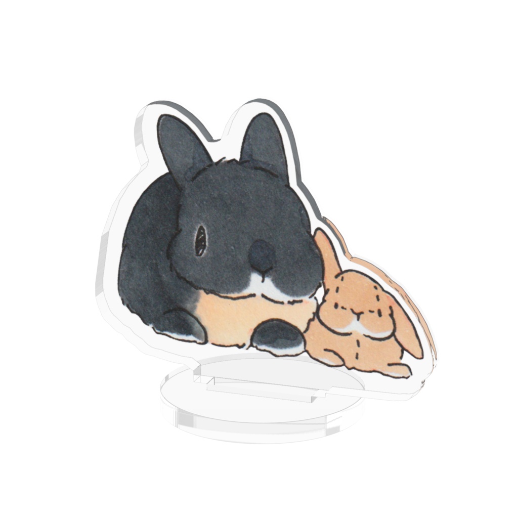 【アナログイラスト】you +me=♡