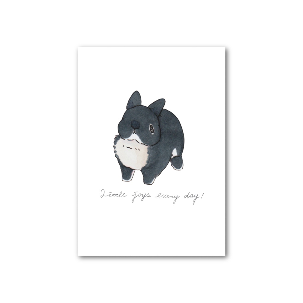【アナログイラスト】little joys every day