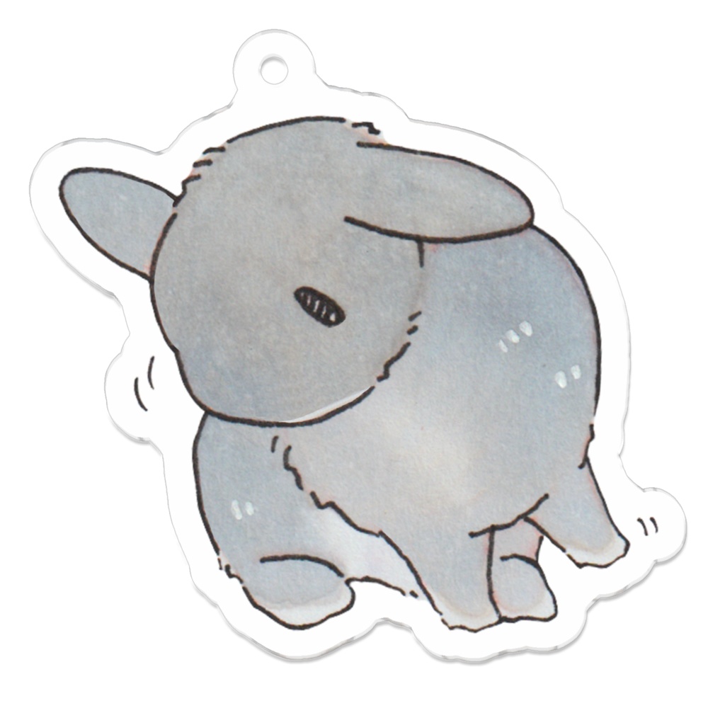 【アナログイラスト】little by little