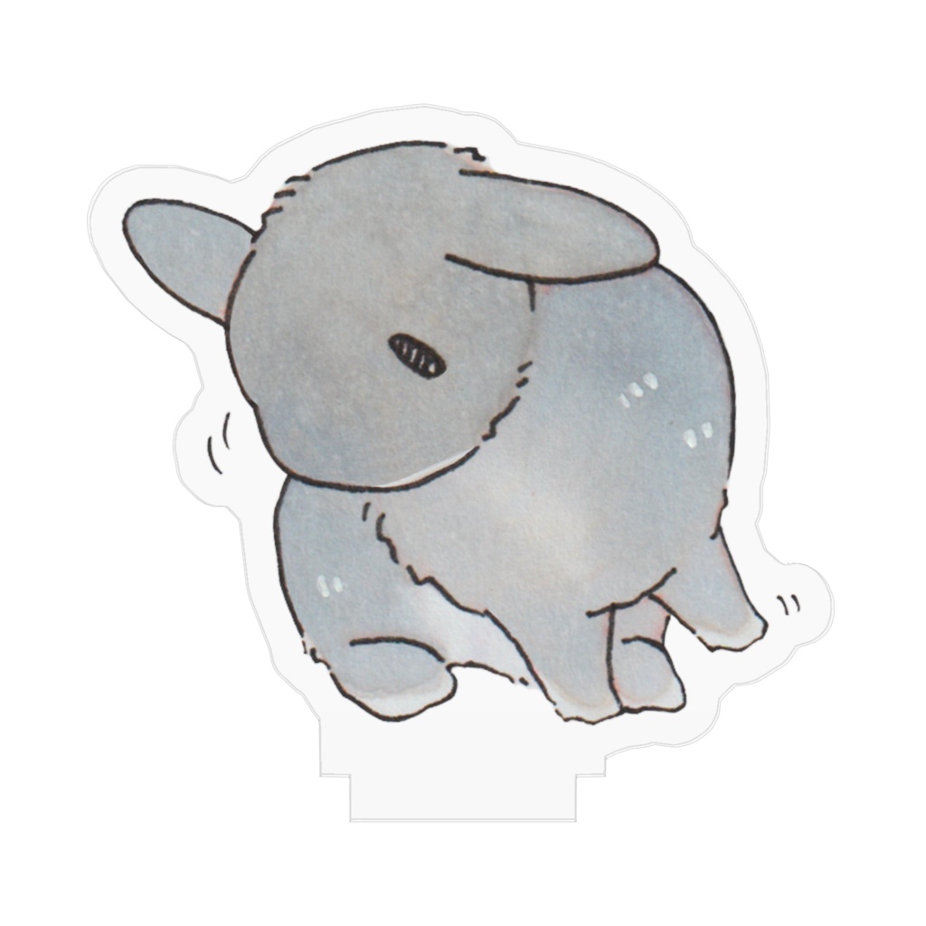 【アナログイラスト】little by little