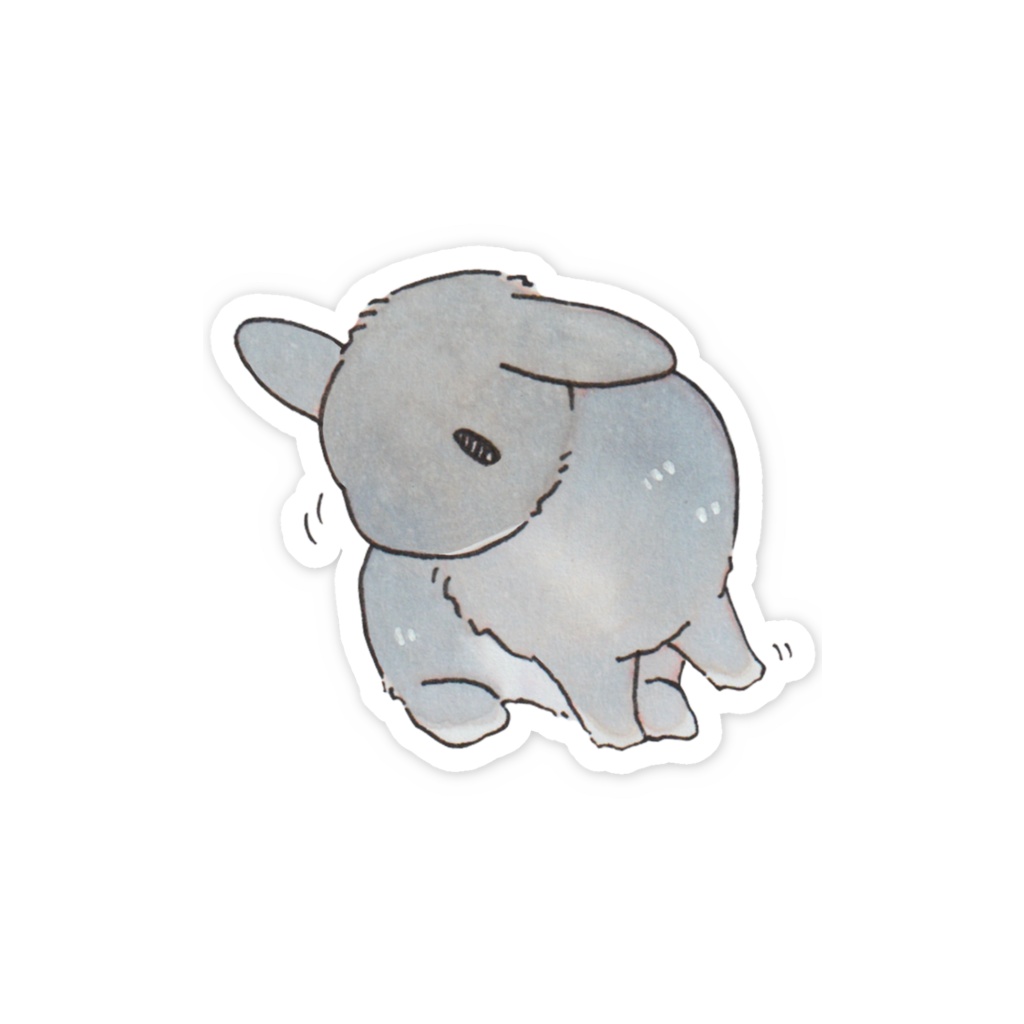 【アナログイラスト】little by little