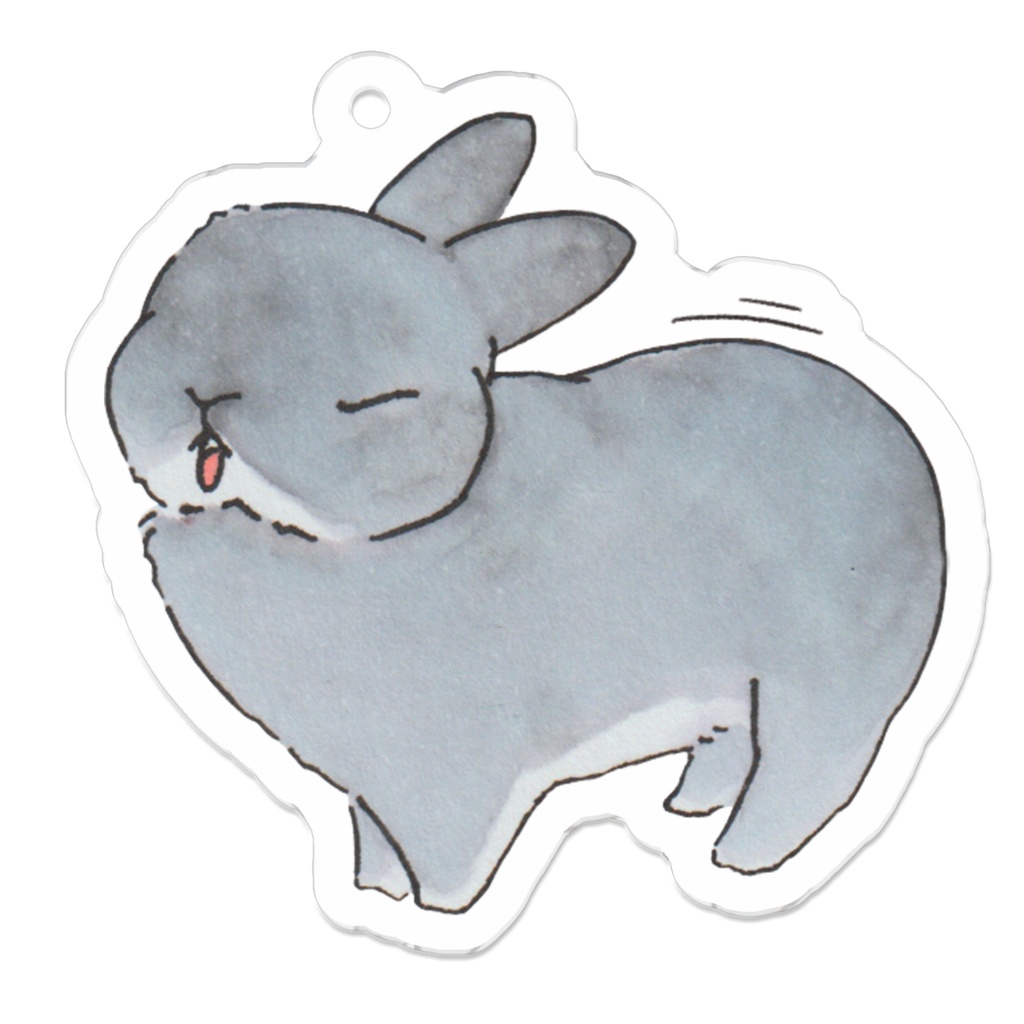 【アナログイラスト】breathe.rest.repeat
