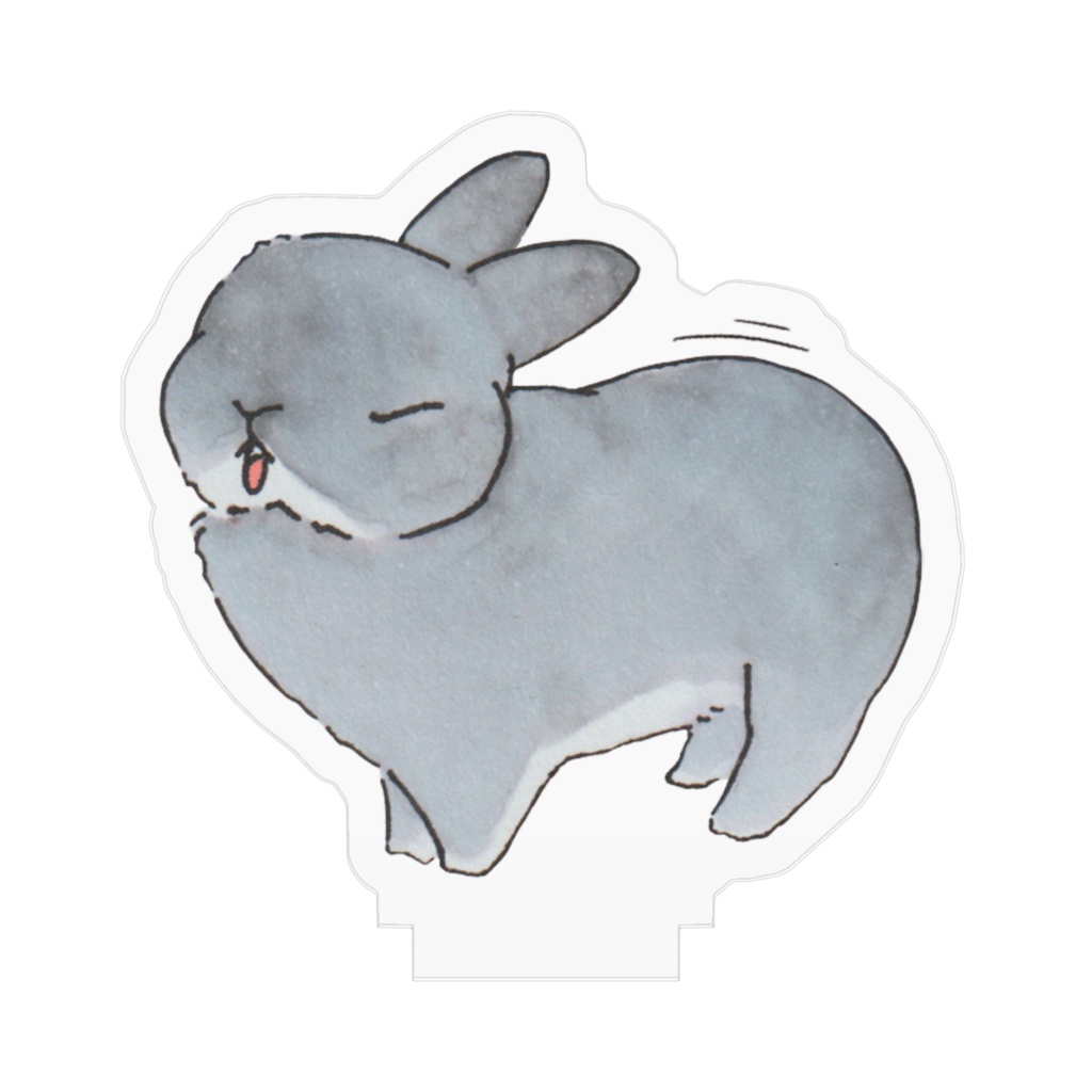 【アナログイラスト】breathe.rest.repeat