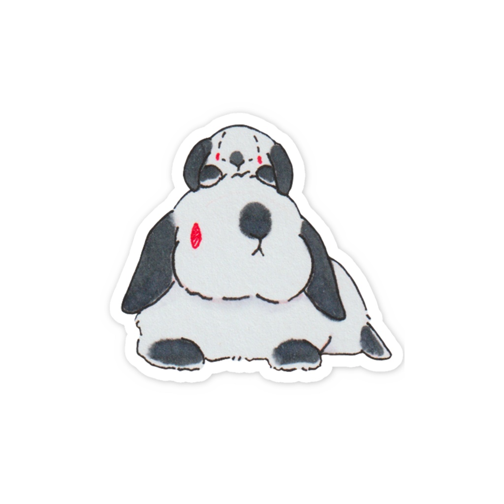 【アナログイラスト】want to see the same view with you