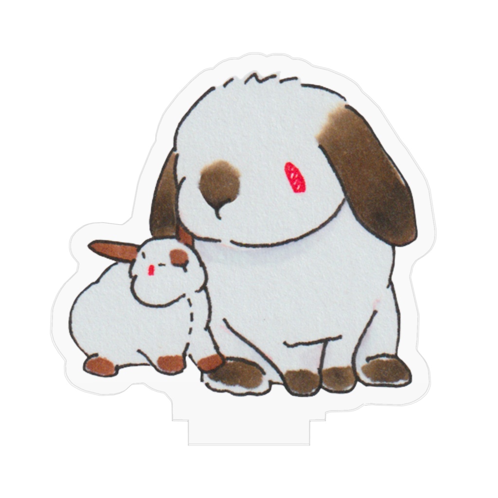 【アナログイラスト】cheering for you