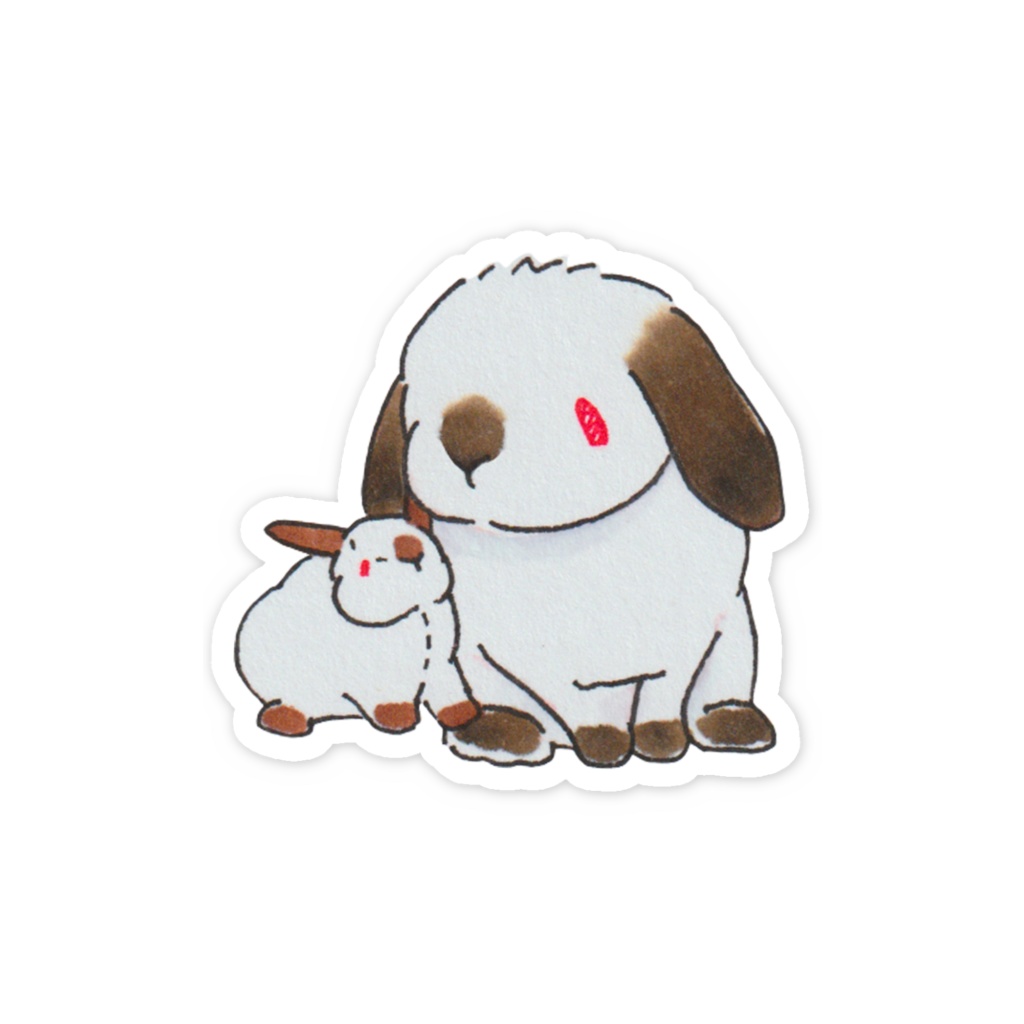 【アナログイラスト】cheering for you