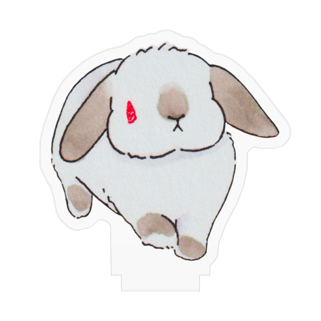 【アナログイラスト】little steps are enough