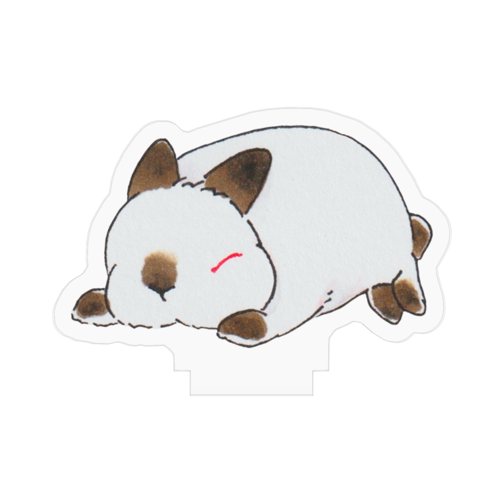 【アナログイラスト】you make me smile