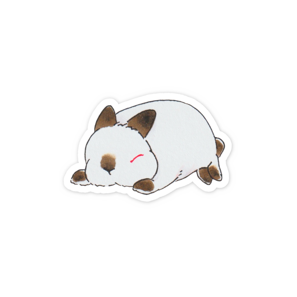 【アナログイラスト】you make me smile