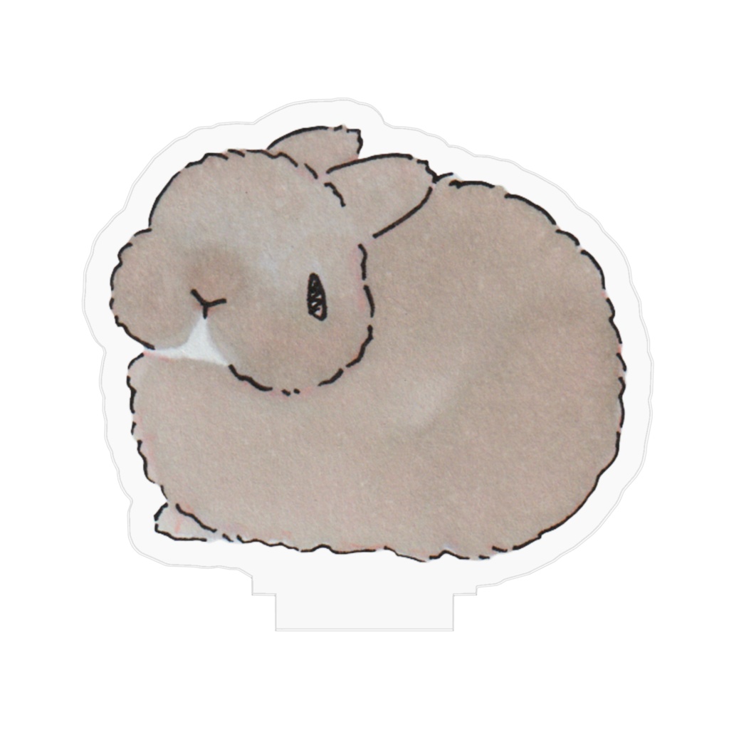 【アナログイラスト】round your heat