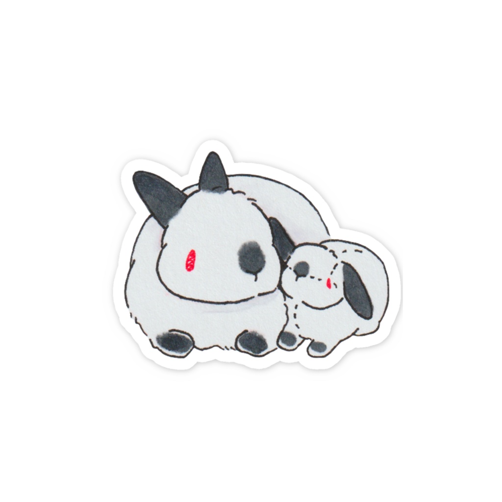 【アナログイラスト】here for you