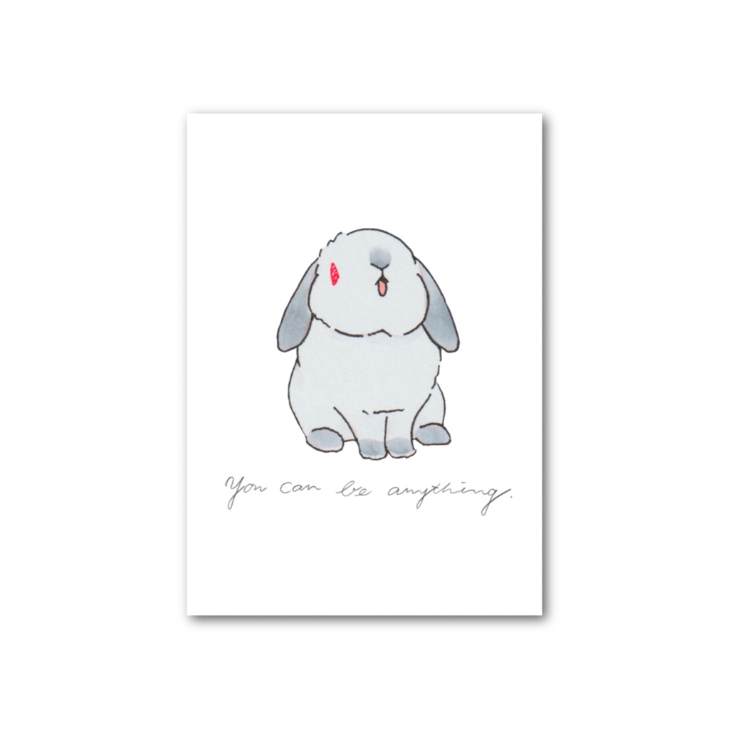 【アナログイラスト】you can be anything
