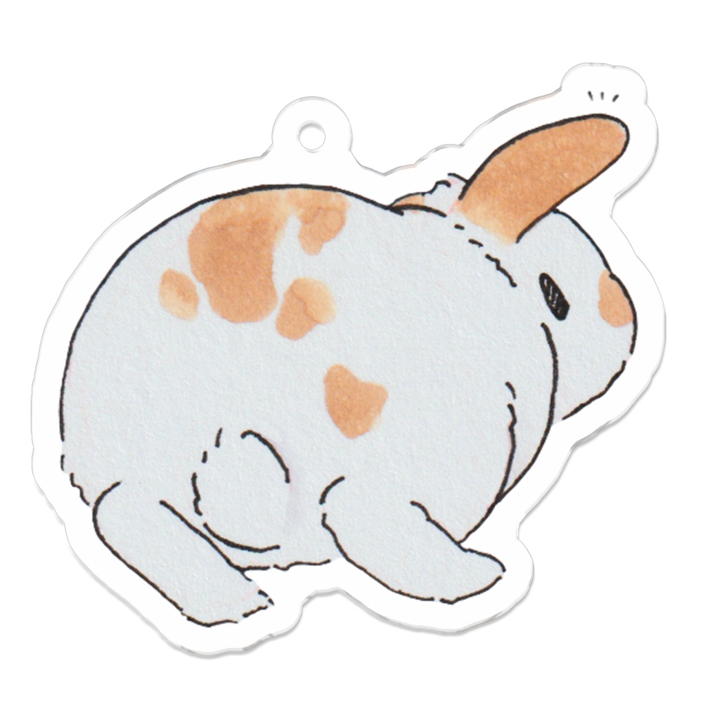 【アナログイラスト】waiting here