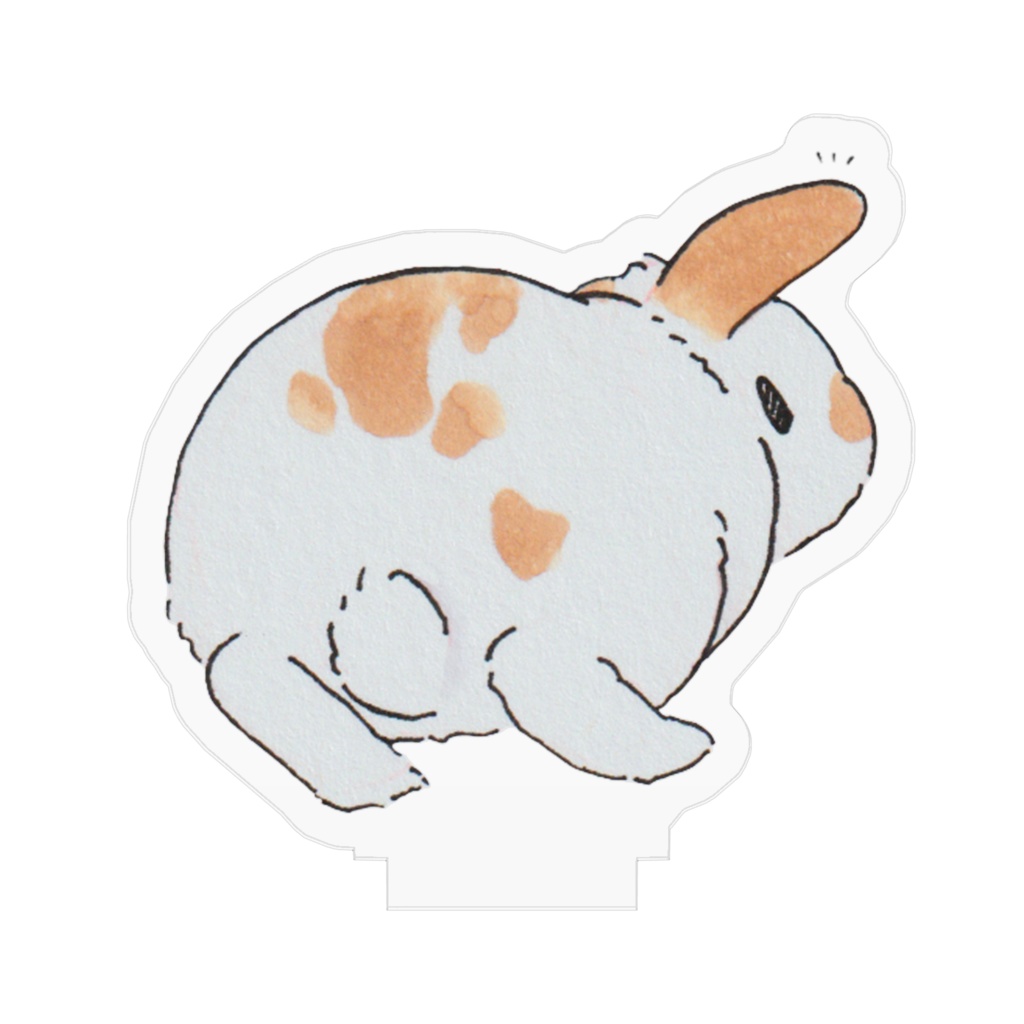 【アナログイラスト】waiting here