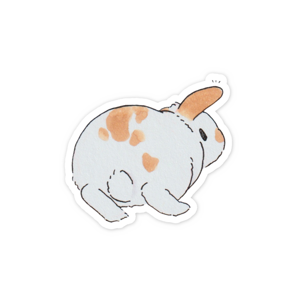 【アナログイラスト】waiting here