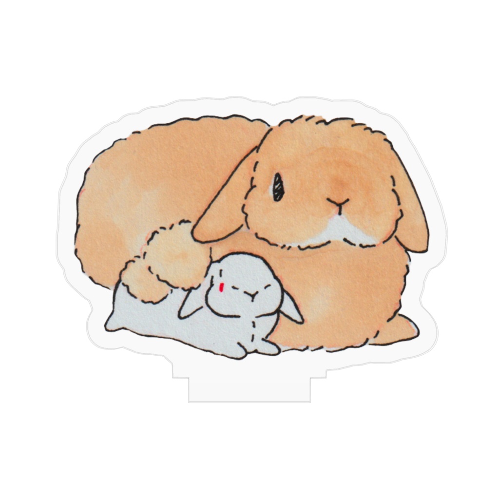 【アナログイラスト】admire,but be you