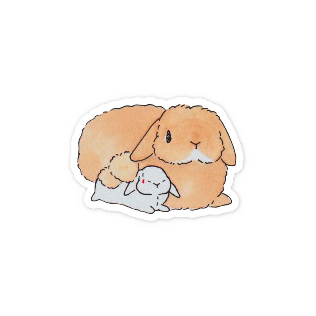 【アナログイラスト】admire,but be you