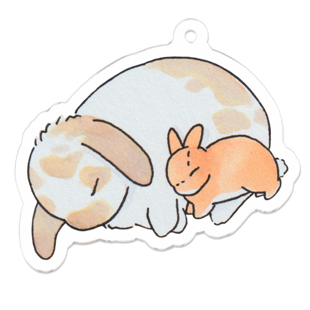 【アナログイラスト】warm with you