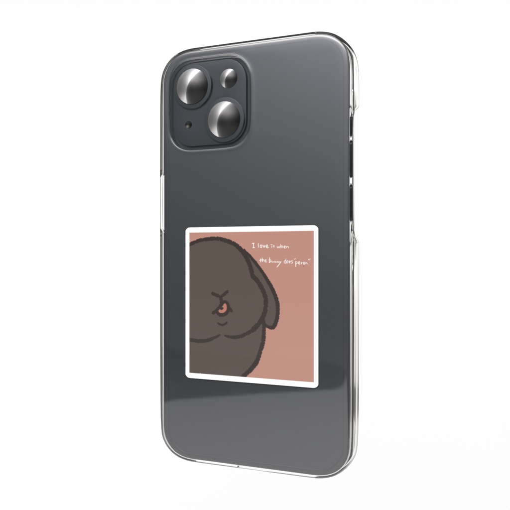 【垂れ耳うさぎさん】I love it when the bunny does “peron”.【ペロンってするのが好き】