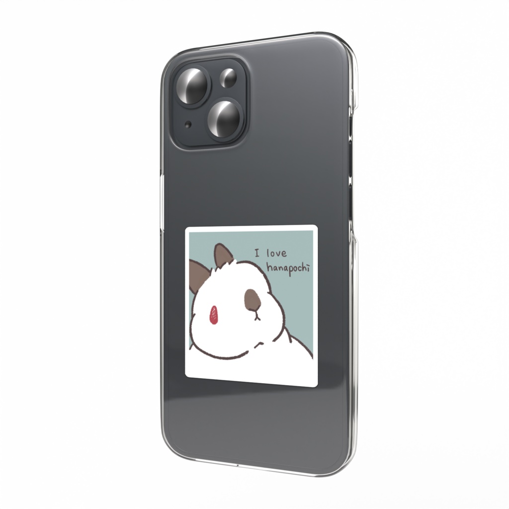 【立ち耳うさぎ】I love hanapochi【チョコレート】