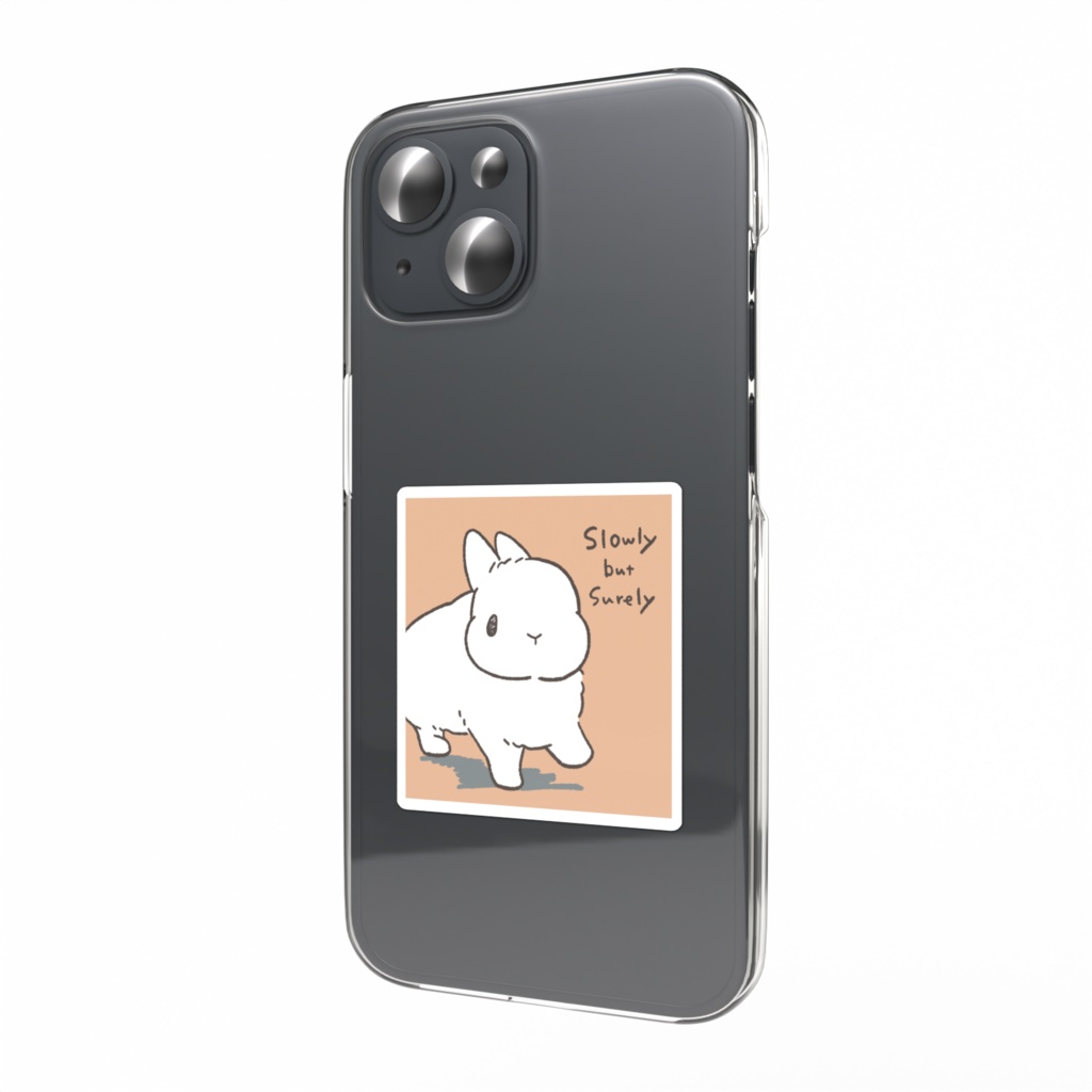 【立ち耳うさぎ】Slowly but Surely