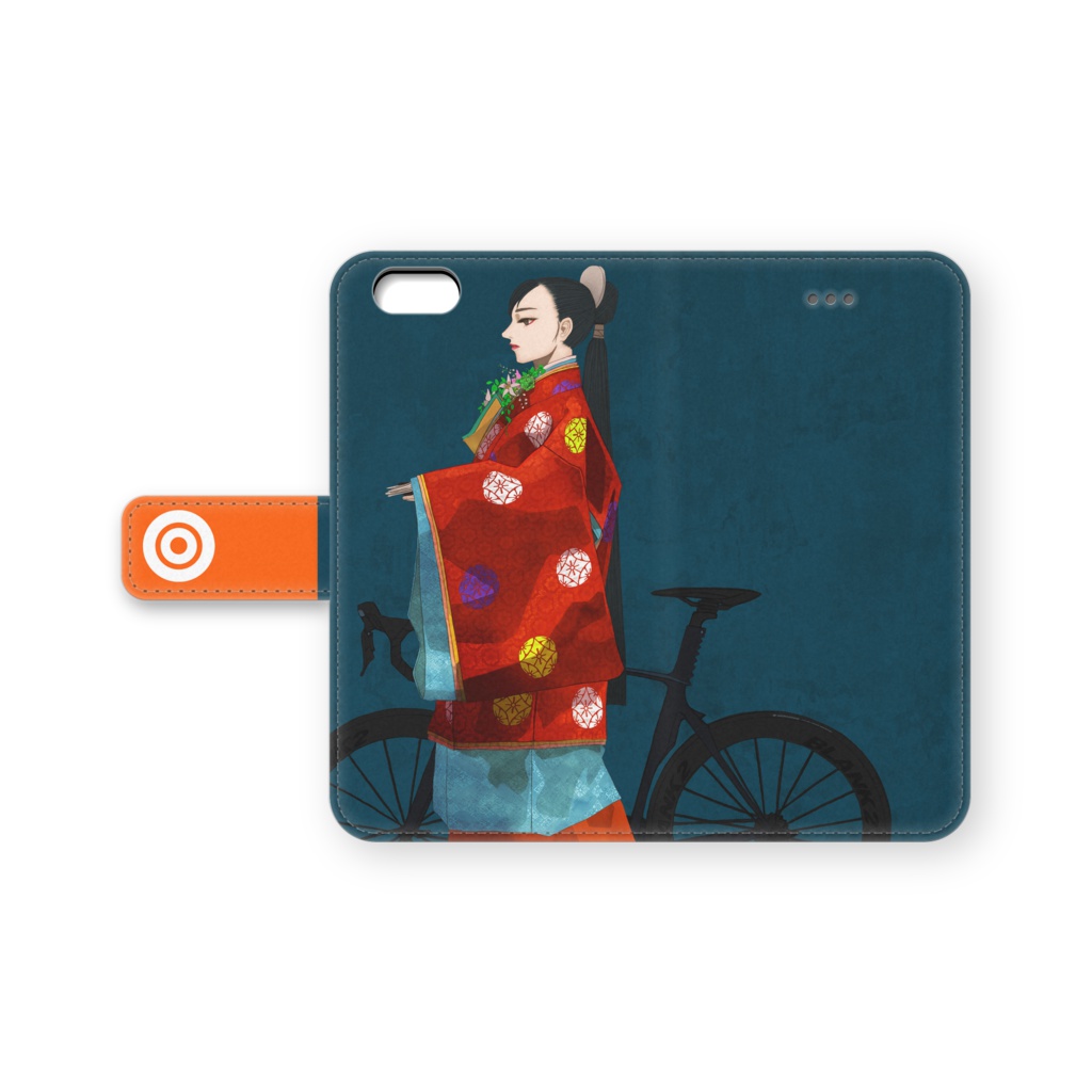 平安装束自転車