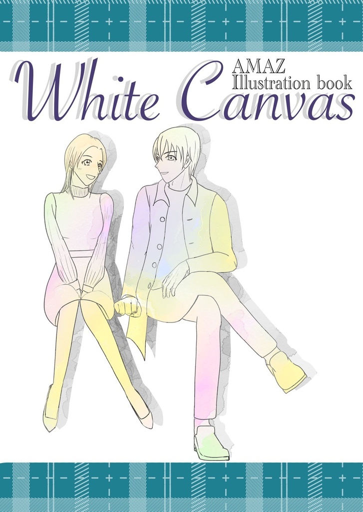 【ﾉﾍﾞﾙﾃｨ付】White　Canvas