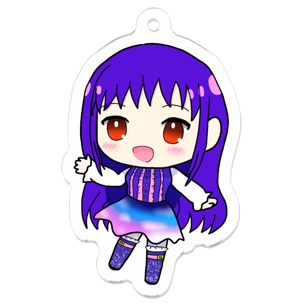 星影夕 通常 SDイラスト 5cm
