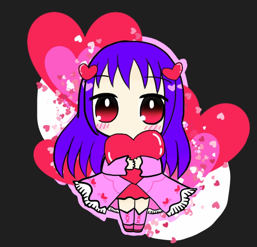 トランプモチーフ SD星影夕 アクリルキーホルダー - 50 x 50 (mm)