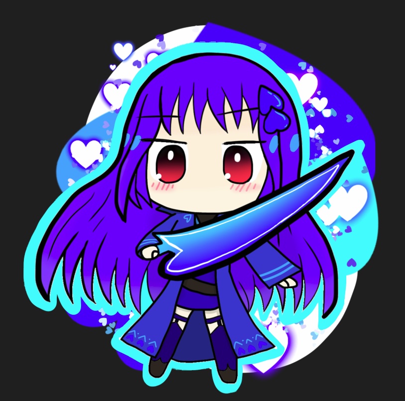 トランプモチーフ SD星影夕 アクリルキーホルダー - 50 x 50 (mm)