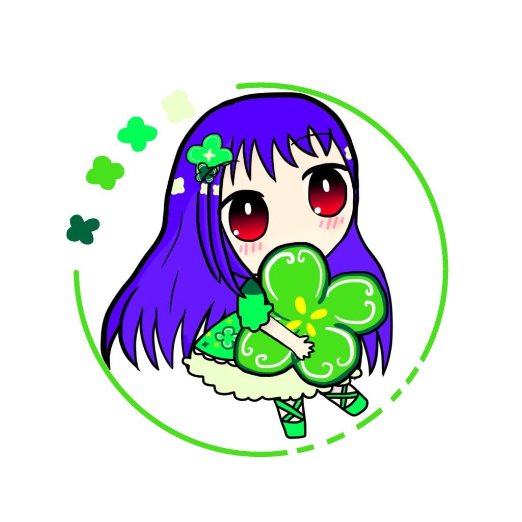 トランプモチーフ SD星影夕 缶バッジ - 32mm