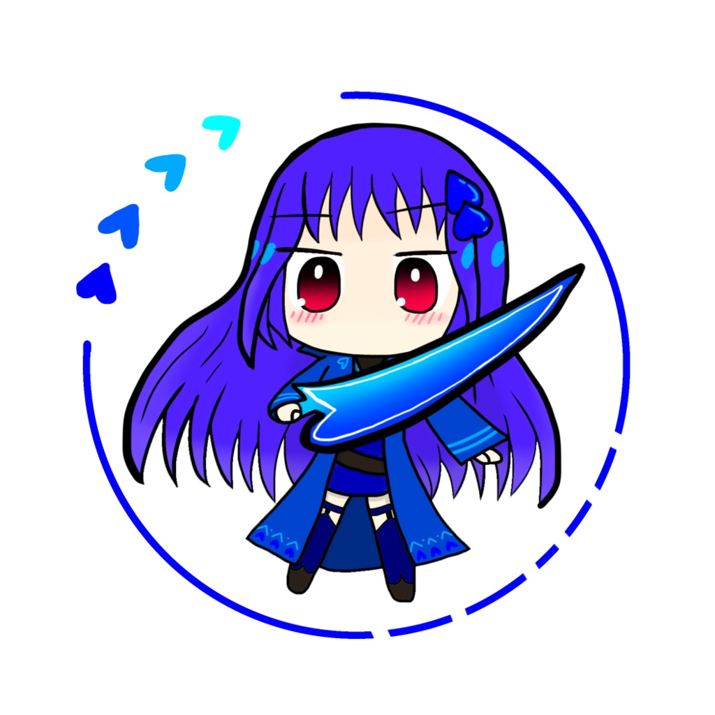 トランプモチーフ SD星影夕 缶バッジ - 32mm