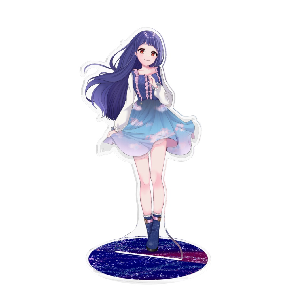 星影夕 キービジュアル アクリルフィギュア