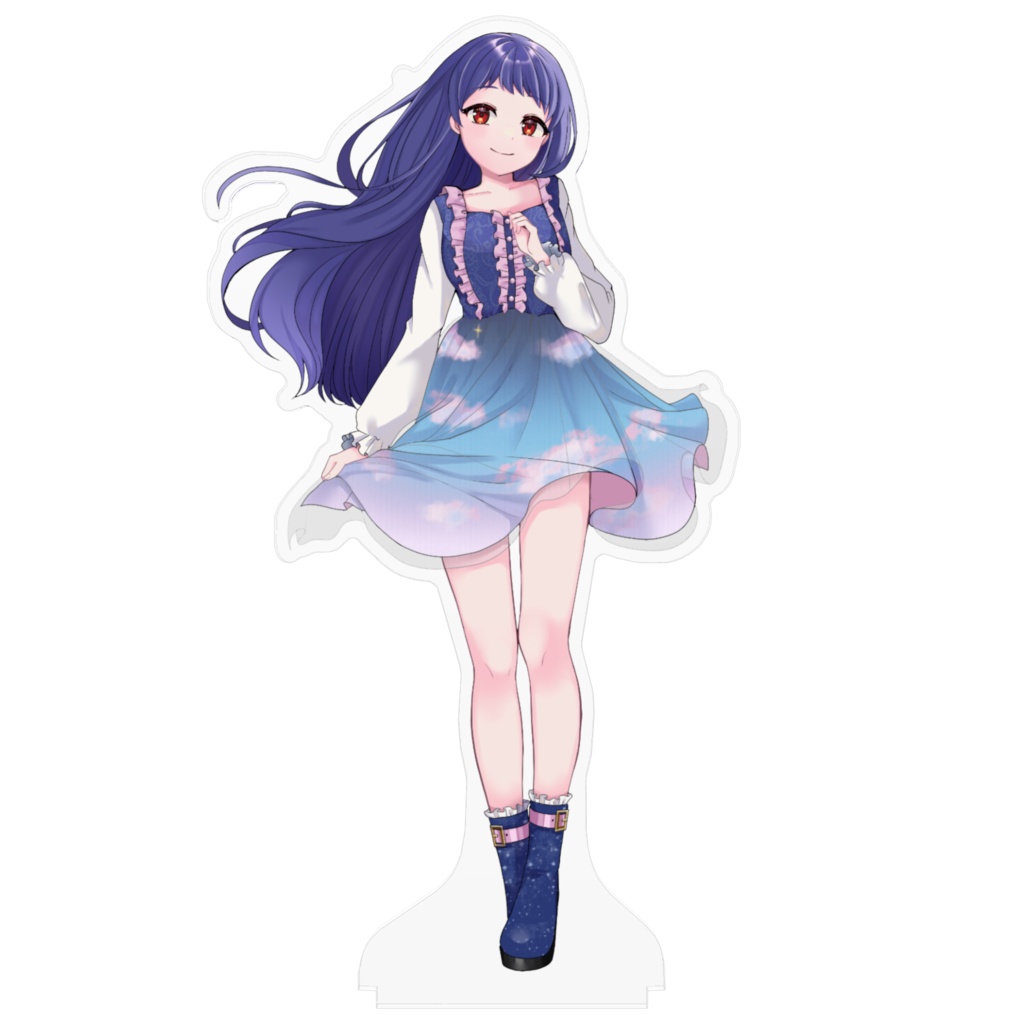 星影夕 キービジュアル アクリルフィギュア