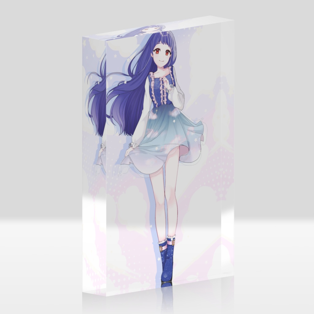 星影夕 キービジュアル アクリルブロック 100x148mm