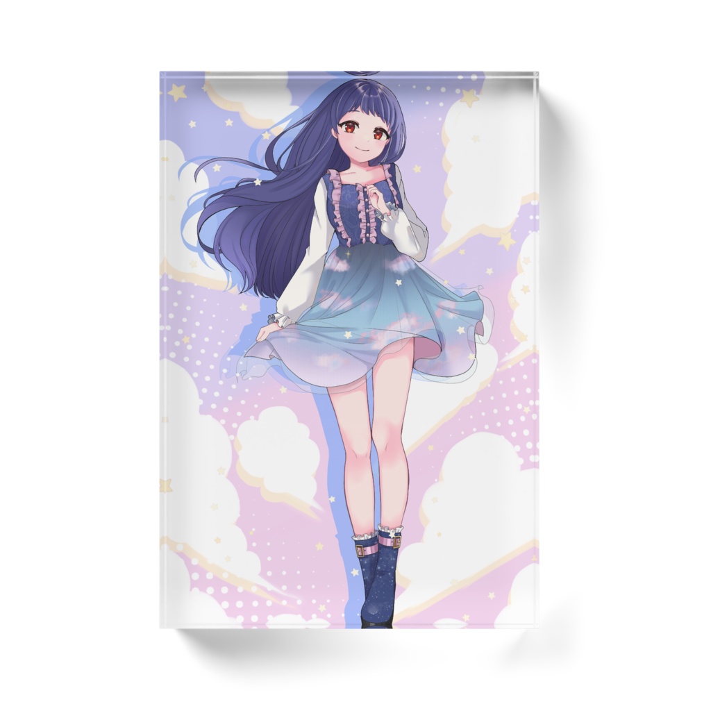 星影夕 キービジュアル アクリルブロック 100x148mm