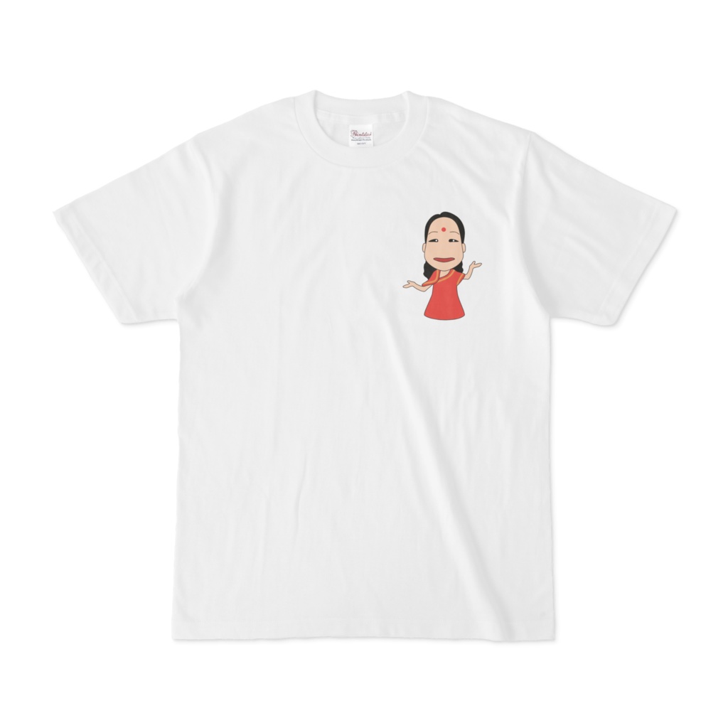 晃子さんTシャツ