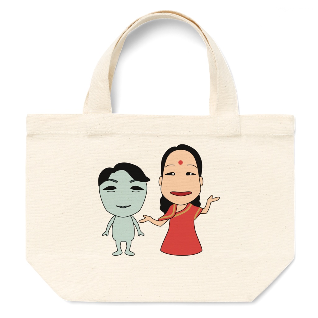 晃子&ゼータヨシクルのトートバッグ